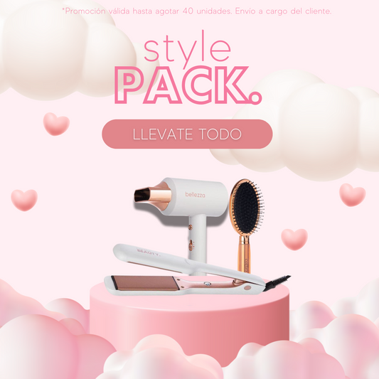 STYLE PACK | Wide Beauty + BlowoutBeauty + Cepillo de regalo