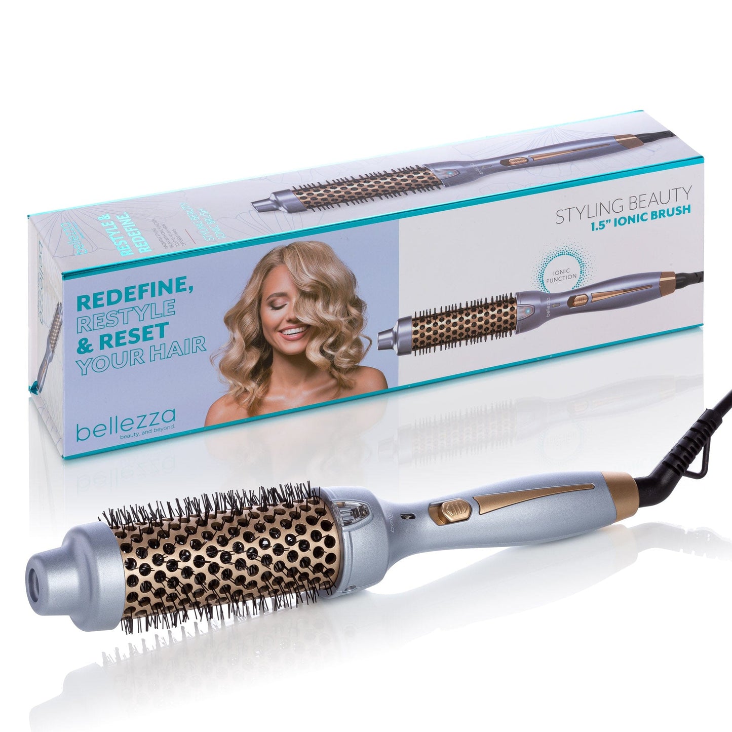 HotStyler | Cepillo de Estilo Iónico de 1.5 Pulgadas