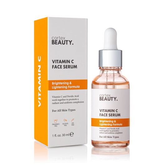 Cortex Beauty | Sérum Facial de Vitamina C | 1 oz