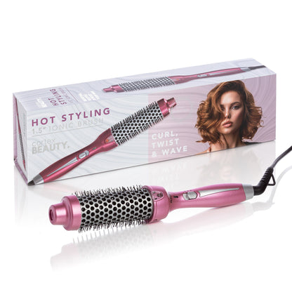 HotStyler | Cepillo Estilizador Iónico de 1.5 Pulgadas