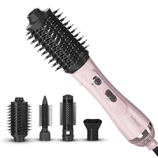 Bellezza - Air Styler | 4-In-1 Cepillo Moldeador con Aire Caliente